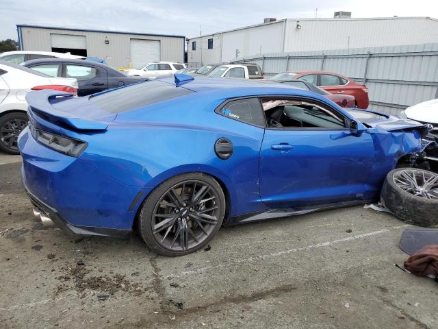 1G1FJ1R6XH0205981 - 2017 CHEVROLET CAMARO ZL1 BLUE photo 3