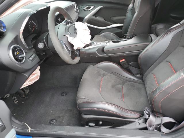 1G1FJ1R6XH0205981 - 2017 CHEVROLET CAMARO ZL1 蓝色 照片 7