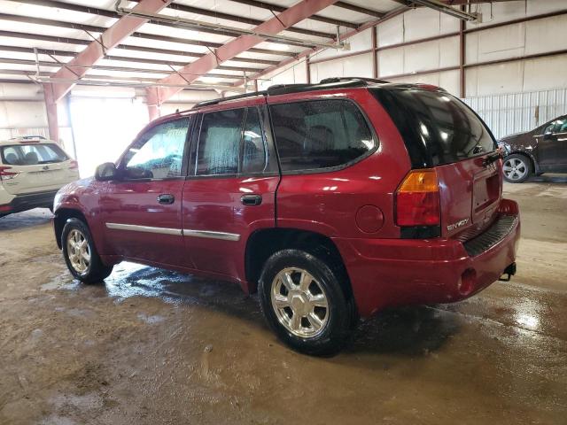 1GKDT13S582132378 - 2008 GMC ENVOY BURGUNDY photo 2