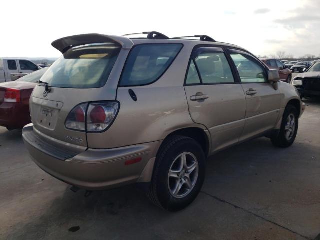 JTJGF10U620147459 - 2002 LEXUS RX 300 BEIGE photo 3