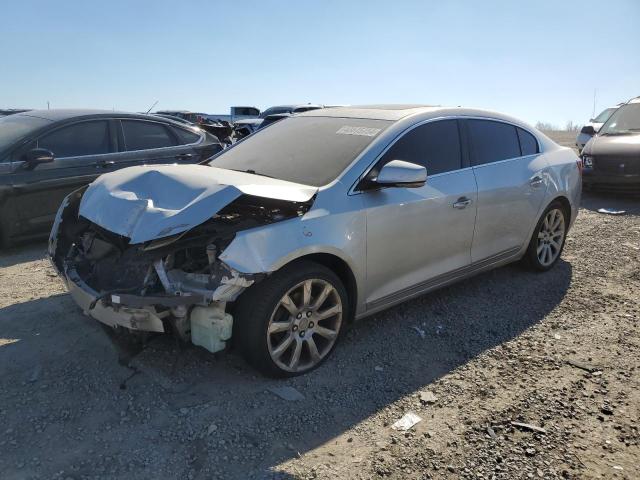 1G4GE5EVXAF140357 - 2010 BUICK LACROSSE CXS 银色 照片 1