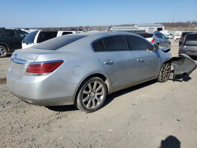 1G4GE5EVXAF140357 - 2010 BUICK LACROSSE CXS 银色 照片 3