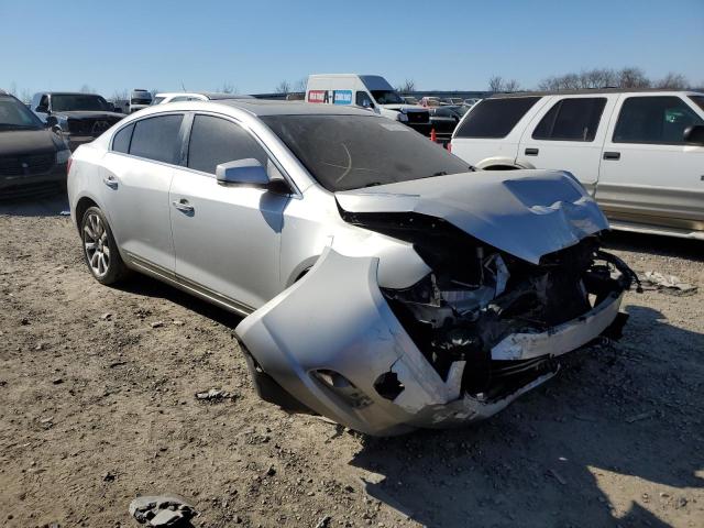 1G4GE5EVXAF140357 - 2010 BUICK LACROSSE CXS SILVER photo 4