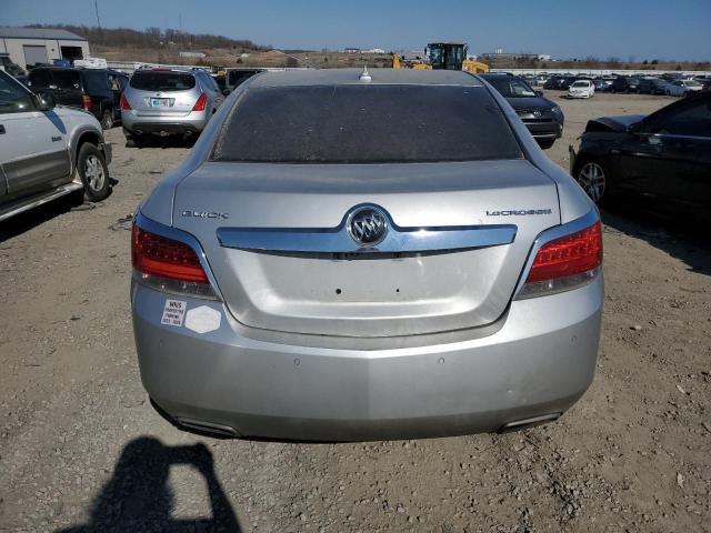 1G4GE5EVXAF140357 - 2010 BUICK LACROSSE CXS 银色 照片 6
