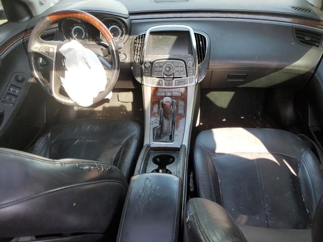 1G4GE5EVXAF140357 - 2010 BUICK LACROSSE CXS 银色 照片 8