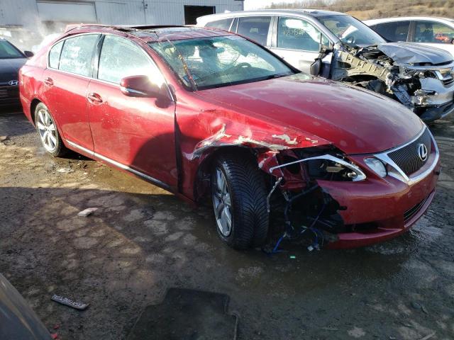 JTHCE1KSXB0030031 - 2011 LEXUS GS 350 RED photo 4