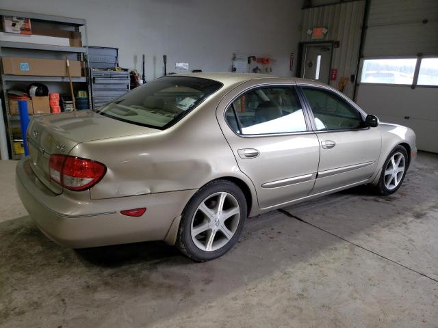 JNKDA31AX3T106755 - 2003 INFINITI I35 BEIGE photo 3