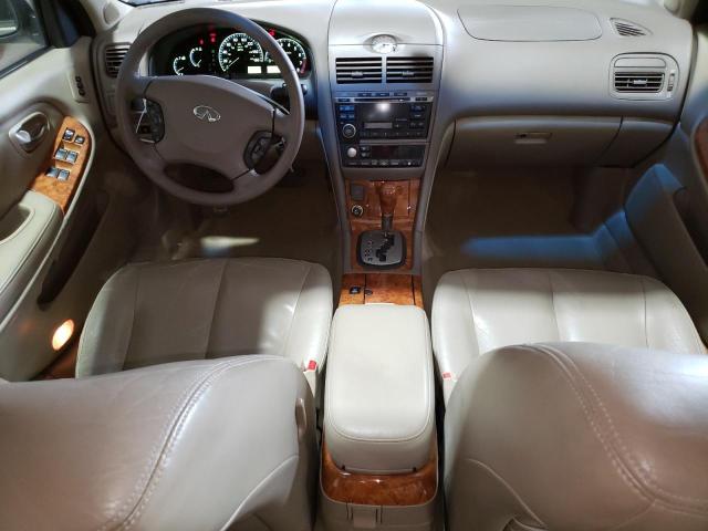 JNKDA31AX3T106755 - 2003 INFINITI I35 BEIGE photo 8