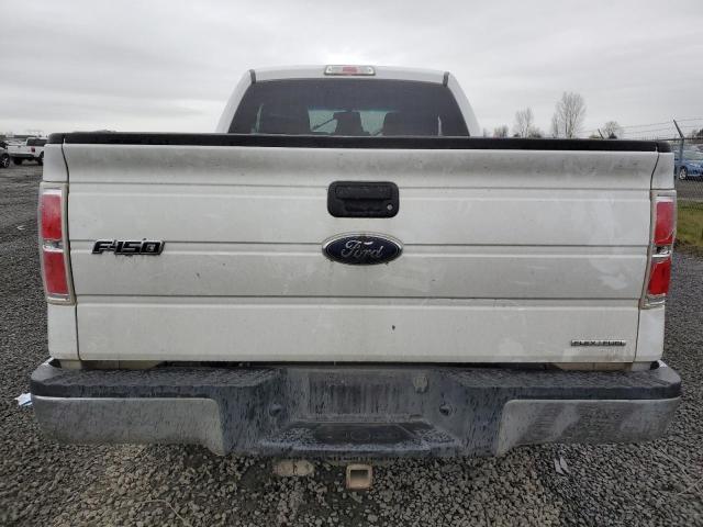 1FTFX1EF4EFC95956 - 2014 FORD F150 SUPER CAB WHITE photo 6