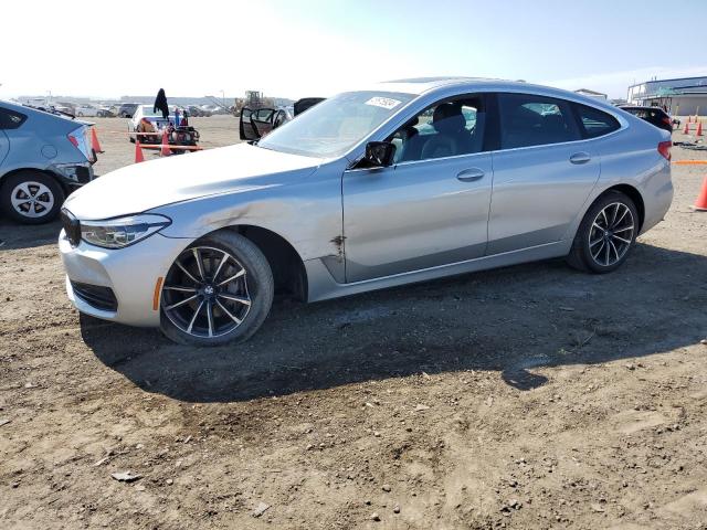 WBAJV6C57KBK08655 - 2019 BMW 640 XIGT SILVER photo 1