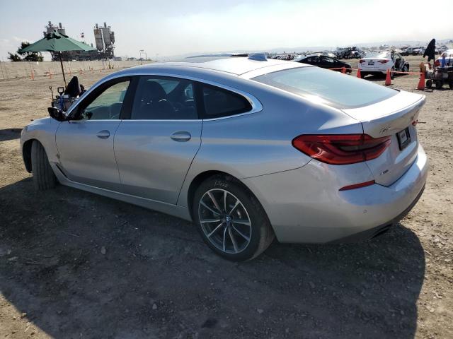 WBAJV6C57KBK08655 - 2019 BMW 640 XIGT SILVER photo 2