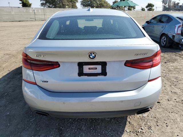 WBAJV6C57KBK08655 - 2019 BMW 640 XIGT SILVER photo 6