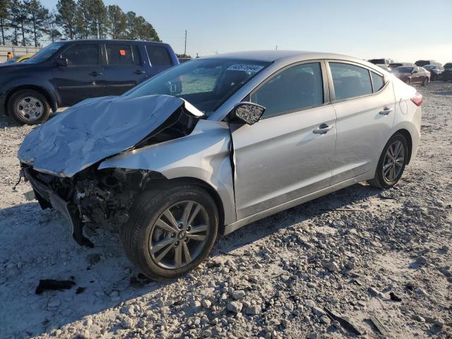 5NPD84LF8JH365225 - 2018 HYUNDAI ELANTRA SEL SILVER photo 1