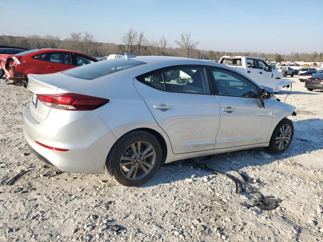 5NPD84LF8JH365225 - 2018 HYUNDAI ELANTRA SEL SILVER photo 3