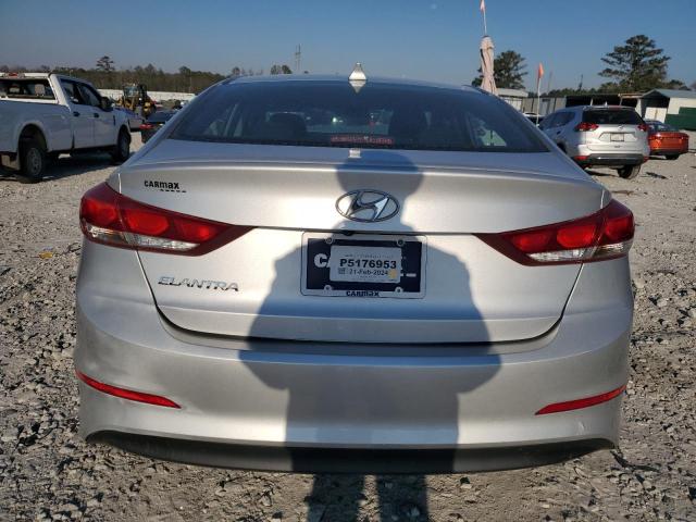 5NPD84LF8JH365225 - 2018 HYUNDAI ELANTRA SEL SILVER photo 6