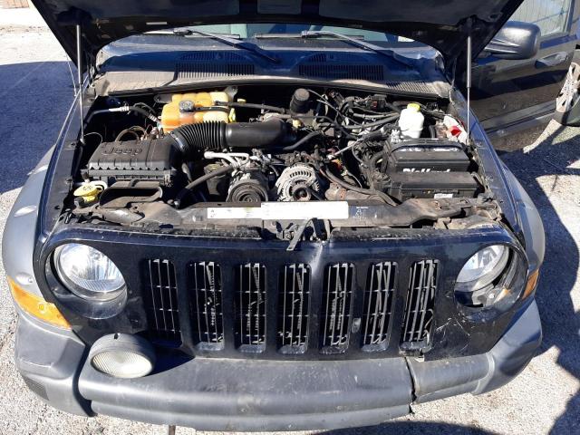 1J4GL38K26W218938 - 2006 JEEP LIBERTY RE BLACK photo 12