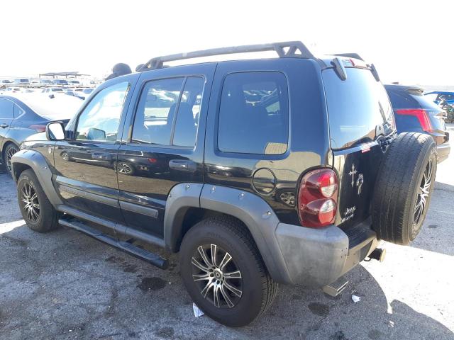 1J4GL38K26W218938 - 2006 JEEP LIBERTY RE BLACK photo 2