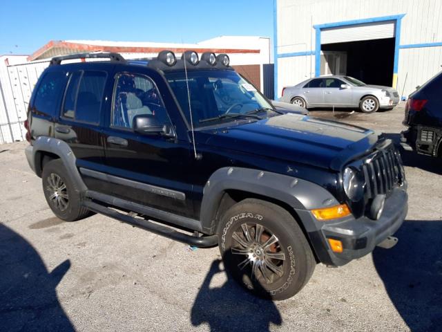 1J4GL38K26W218938 - 2006 JEEP LIBERTY RE BLACK photo 4
