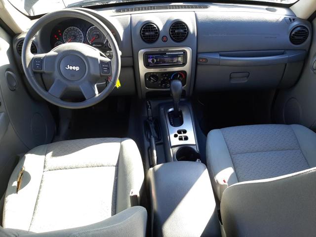 1J4GL38K26W218938 - 2006 JEEP LIBERTY RE BLACK photo 8