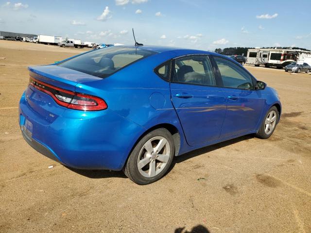 1C3CDFBB5GD564107 - 2016 DODGE DART SXT BLUE photo 3