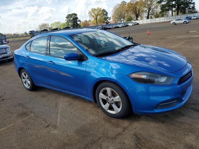 1C3CDFBB5GD564107 - 2016 DODGE DART SXT BLUE photo 4