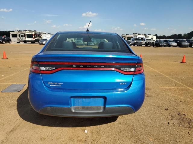 1C3CDFBB5GD564107 - 2016 DODGE DART SXT BLUE photo 6