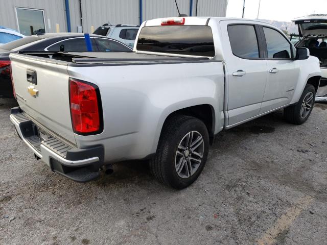 1GCGSBEN7K1330644 - 2019 CHEVROLET COLORADO SILVER photo 3