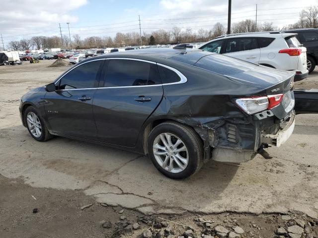 1G1ZD5ST9JF146842 - 2018 CHEVROLET MALIBU LT GRAY photo 2