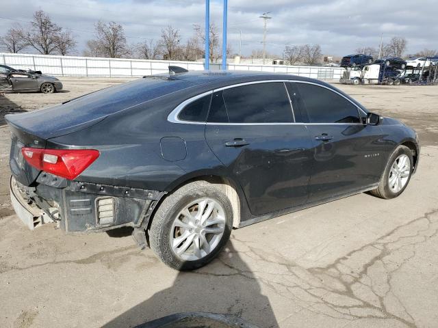 1G1ZD5ST9JF146842 - 2018 CHEVROLET MALIBU LT GRAY photo 3