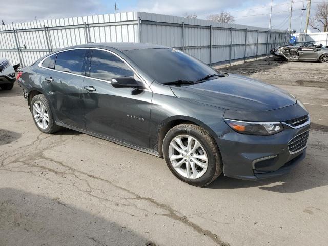 1G1ZD5ST9JF146842 - 2018 CHEVROLET MALIBU LT GRAY photo 4