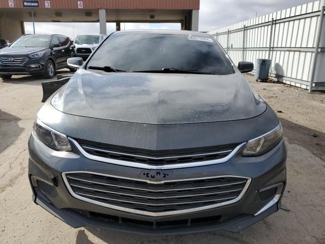 1G1ZD5ST9JF146842 - 2018 CHEVROLET MALIBU LT GRAY photo 5