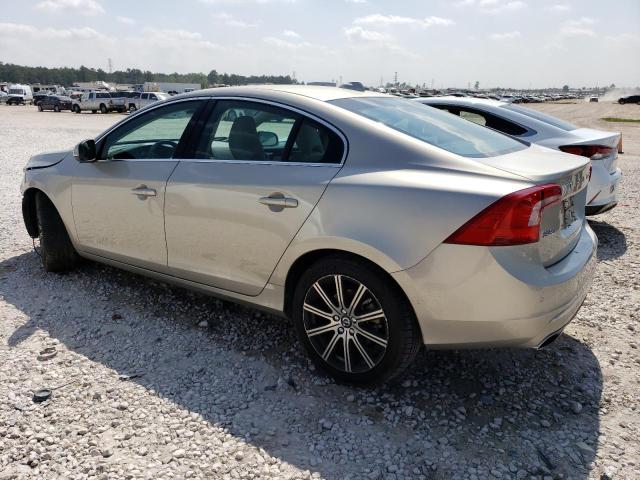 LYV402HK2HB133327 - 2017 VOLVO S60 PREMIER BEIGE photo 2