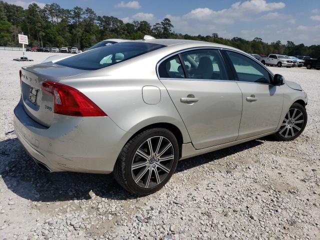 LYV402HK2HB133327 - 2017 VOLVO S60 PREMIER BEIGE photo 3