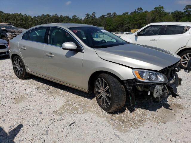 LYV402HK2HB133327 - 2017 VOLVO S60 PREMIER BEIGE photo 4