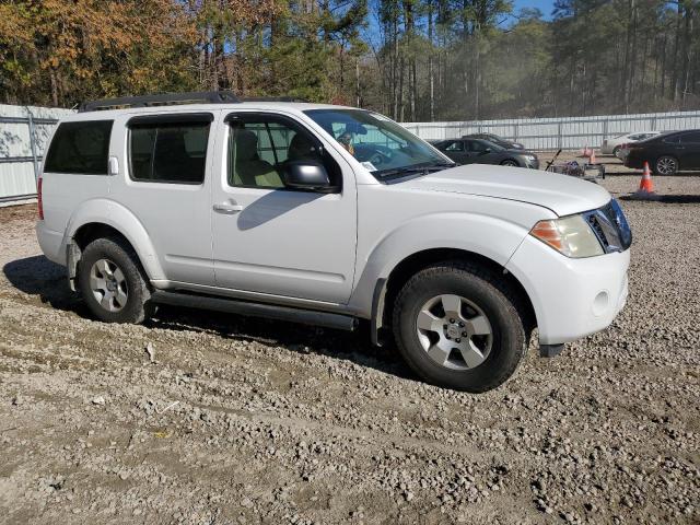 5N1AR1NB3AC625532 - 2010 NISSAN PATHFINDER S 白色 照片 4