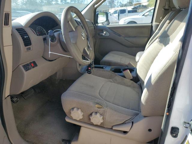 5N1AR1NB3AC625532 - 2010 NISSAN PATHFINDER S 白色 照片 7