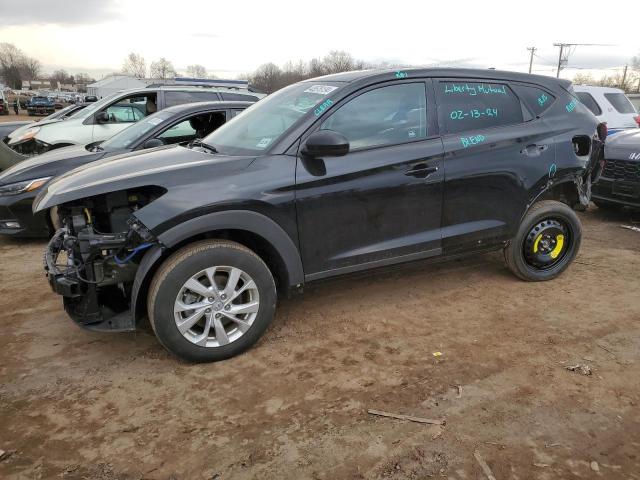 KM8J2CA46MU366475 - 2021 HYUNDAI TUCSON SE BLACK photo 1