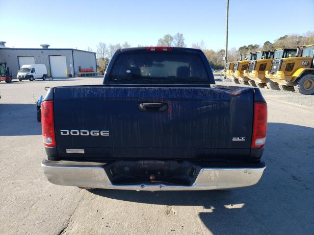 1D7HA18N13S205136 - 2003 DODGE RAM 1500 ST BLUE photo 6