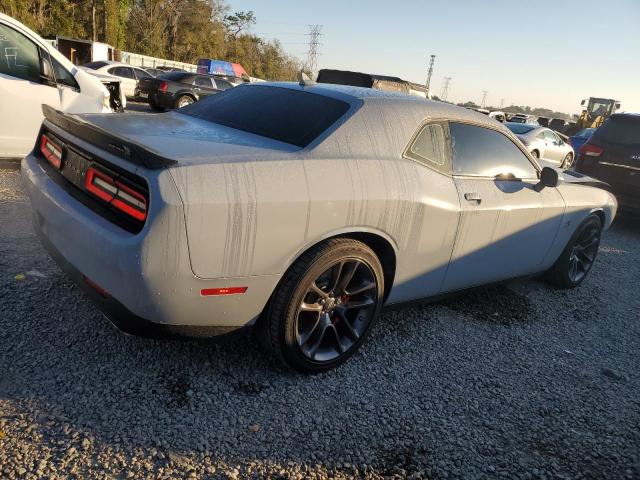 2C3CDZFJ1NH137056 - 2022 DODGE CHALLENGER R/T SCAT PACK GRAY photo 3