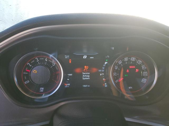 2C3CDZFJ1NH137056 - 2022 DODGE CHALLENGER R/T SCAT PACK GRAY photo 9