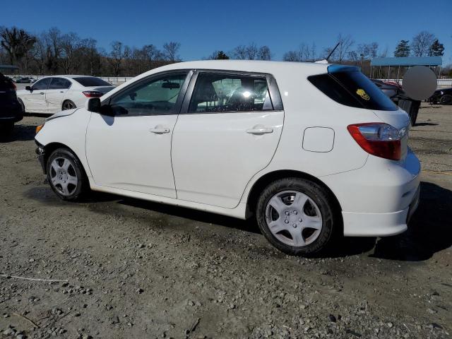 2T1KU4EE8AC313345 - 2010 TOYOTA COROLLA MA WHITE photo 2