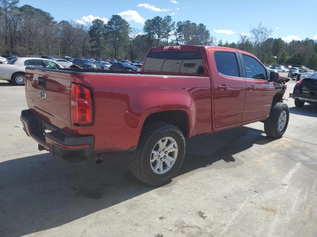 1GCGSBE34F1183090 - 2015 CHEVROLET COLORADO LT RED photo 3