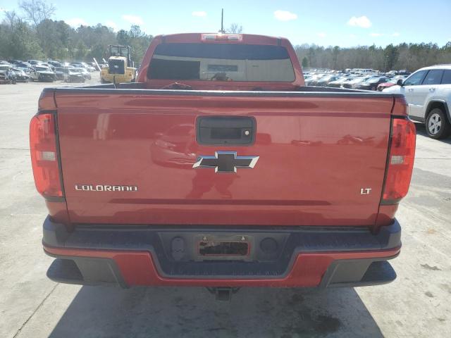 1GCGSBE34F1183090 - 2015 CHEVROLET COLORADO LT RED photo 6