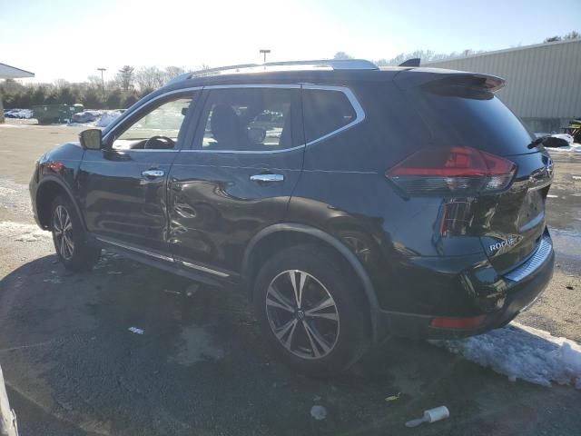 JN8AT2MV1JW340130 - 2018 NISSAN ROGUE S BLACK photo 2