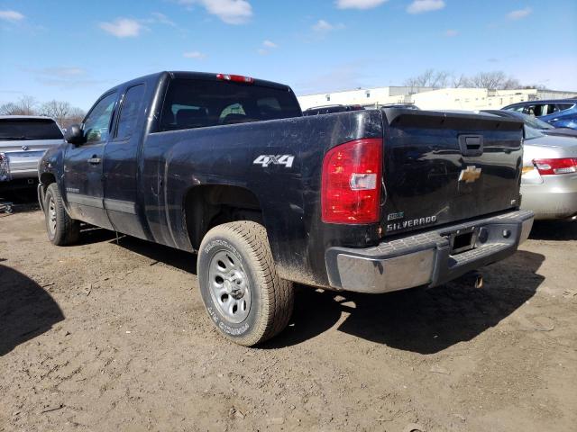 1GCRKREA4CZ121640 - 2012 CHEVROLET SILVERADO K1500 LS BLACK photo 2