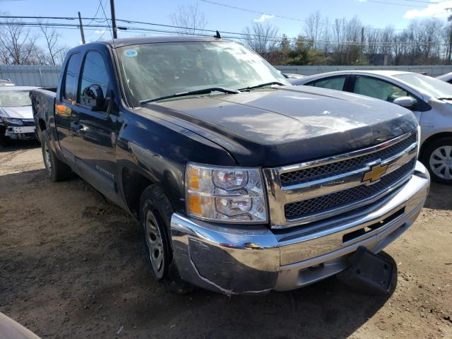 1GCRKREA4CZ121640 - 2012 CHEVROLET SILVERADO K1500 LS BLACK photo 4