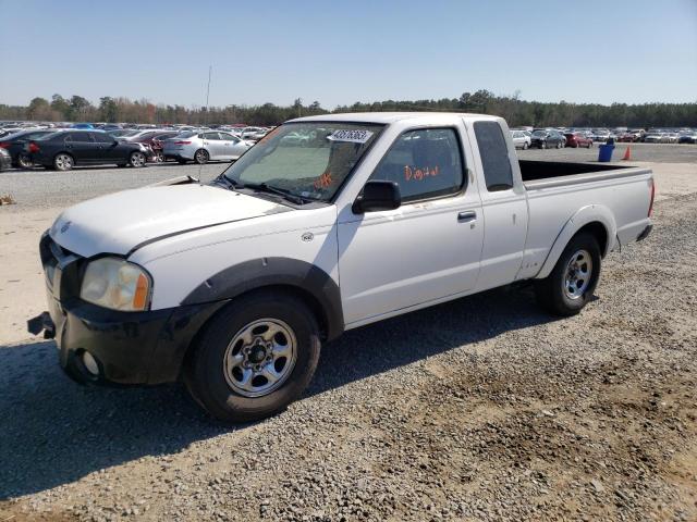 1N6DD26T94C417671 - 2004 NISSAN FRONTIER KING CAB XE WHITE photo 1