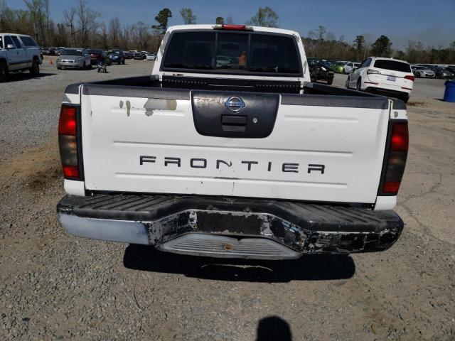 1N6DD26T94C417671 - 2004 NISSAN FRONTIER KING CAB XE WHITE photo 6