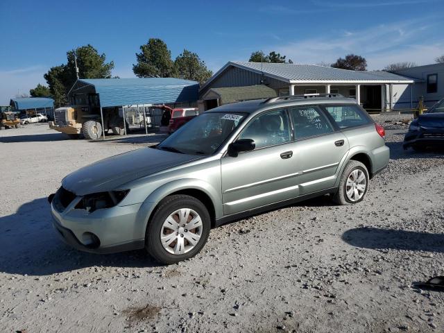 2009 SUBARU OUTBACK, 