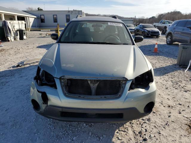 4S4BP60C997340636 - 2009 SUBARU OUTBACK GRAY photo 5